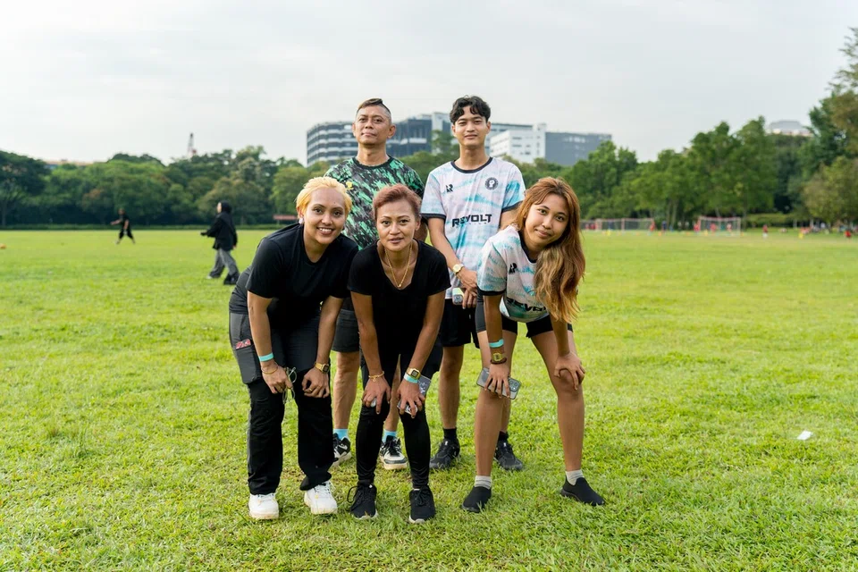 MUDASG, Nurulhuda Nordin,  Anita Subir, Azmi Taib,  Shamira Esmani,  Radin Rahmat Zulkanaini