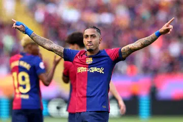 bola sepak, La Liga, Raphinha