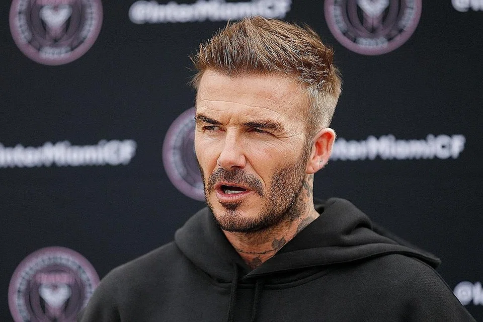 David Beckham. - Foto AFP