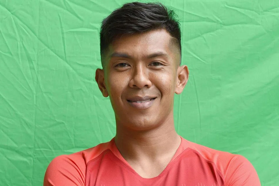 KHAIRUL AMRI: Mungkin digandingkan dengan Ikhsan untuk mengetuai serangan Singa.