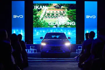 BYD, PHEV, kenderaan elektrik 