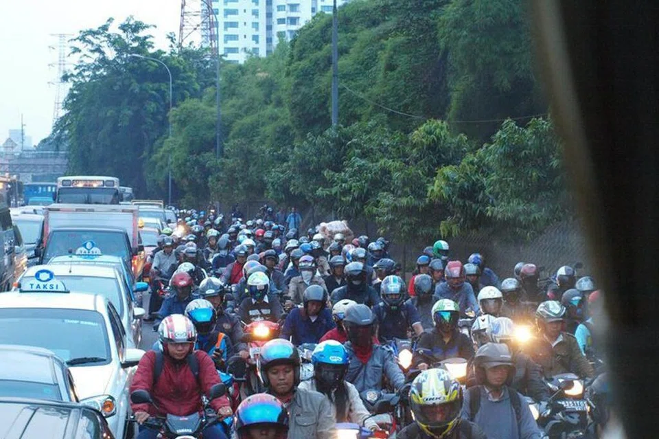 jakarta, sesak