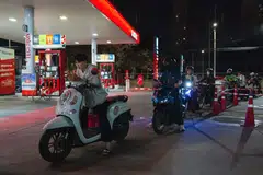 stesen minyak, thailand