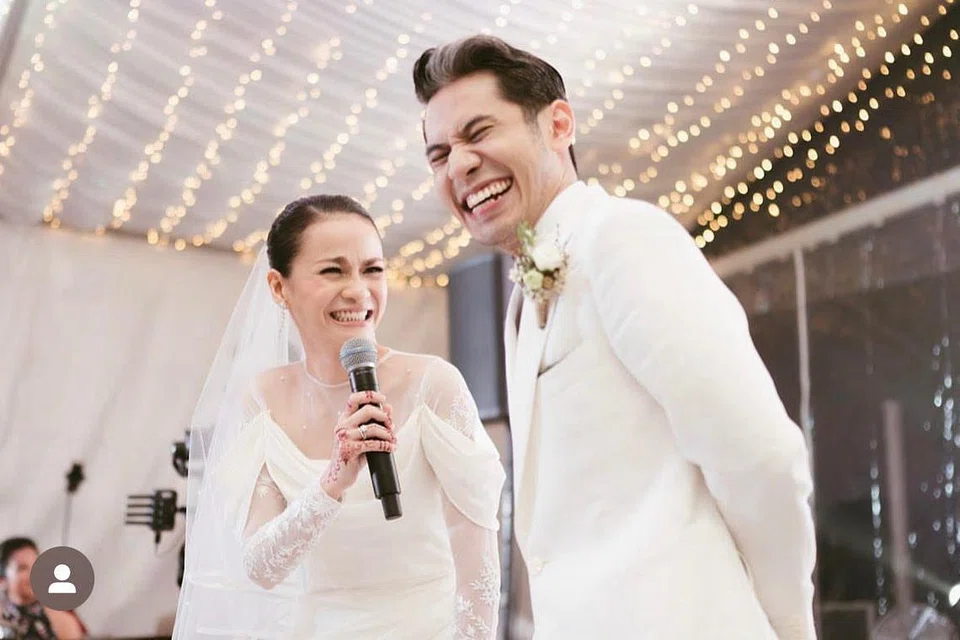 PENGANTIN BARU: Pelakon filem 'Sepet, Sharifah Amani akhirnya bertemu jejaka idamannya, Encik Ahmed Faris dan telah diijabkabulkan bulan lalu. - Foto INSTAGRAM SHARIFAH AMANI