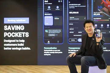 SEDIA KHIDMAT: CEO Bank GXS, Encik Charles Wong ingin menarik pelanggan yang kurang ditumpukan oleh bank tradisional seperti pekerja ekonomi gig. - Foto BANK GXS