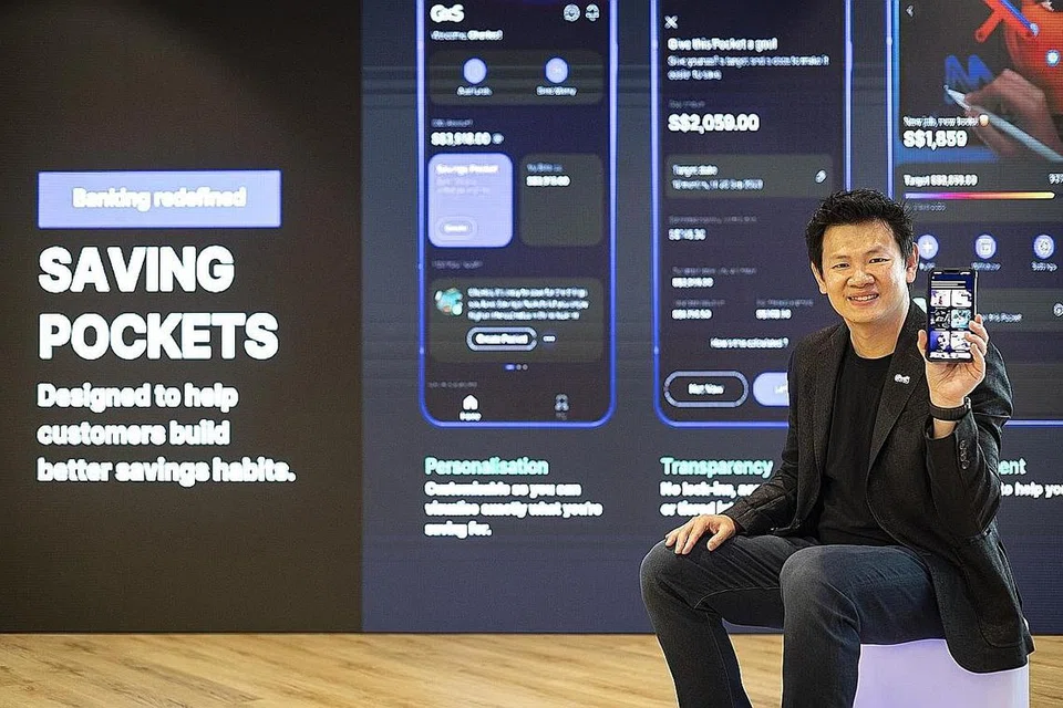 SEDIA KHIDMAT: CEO Bank GXS, Encik Charles Wong ingin menarik pelanggan yang kurang ditumpukan oleh bank tradisional seperti pekerja ekonomi gig. - Foto BANK GXS