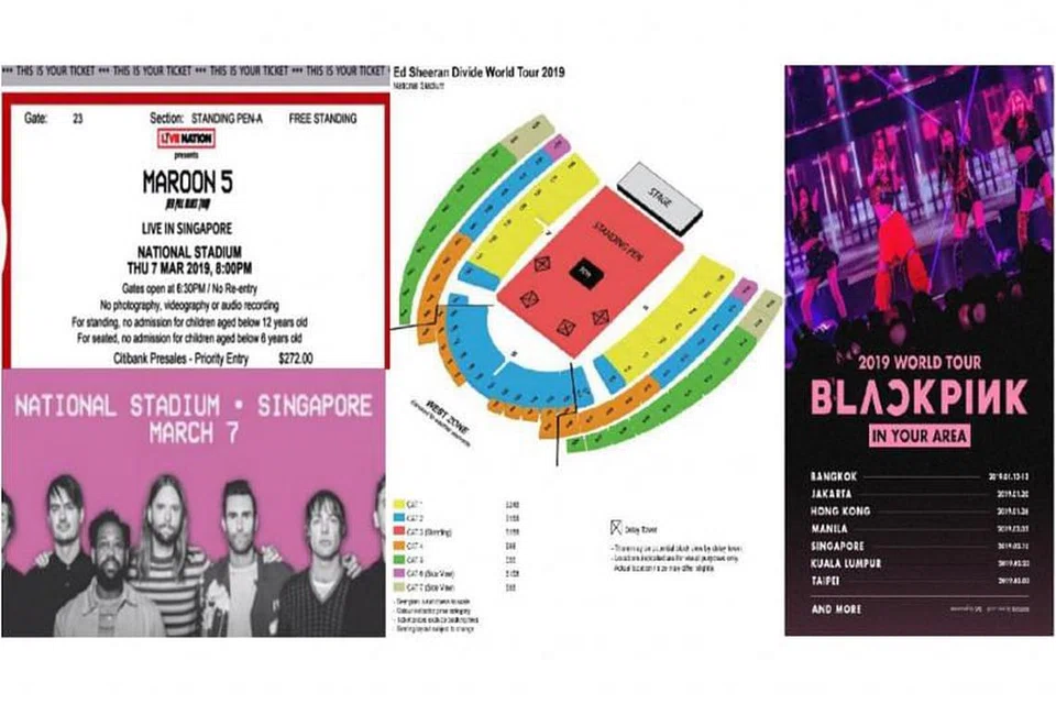 TIPU DALAM TALIAN: Remaja ditangkap kerana terlibat dalam sekurang-kurangnya 11 kes tipu dalam talian menjual tiket konsert melibatkan $5,400.