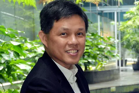 Encik Chan Chun Sing.