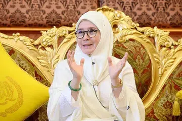 Raja Permaisuri Agong Malaysia, Tunku Azizah Aminah Maimunah Iskandariah - Foto THE STAR