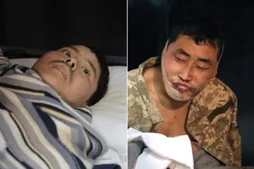Presiden Ukraine, Encik Volodymyr Zelensky, menyiarkan video di X yang menunjukkan soal siasat ke atas dua lelaki yang dikatakan sebagai askar Korea Utara.