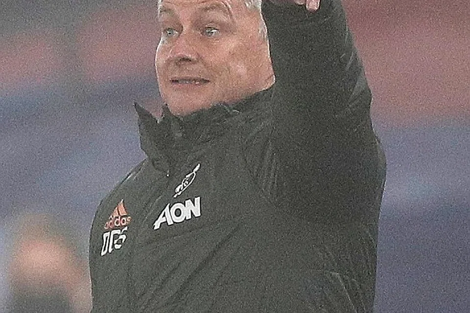 Pengurus Manchester United Ole Gunnar Solskjaer
