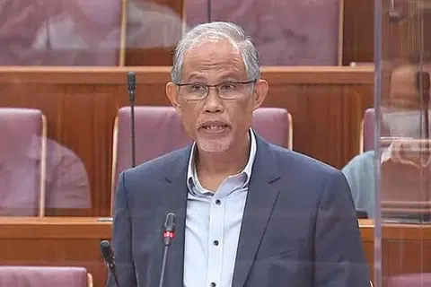 Encik Masagos Zulkifli Masagos Mohamad, Menteri Bertanggungjawab bagi Ehwal Masyarakat Islam, dalam satu jawapan bertulis di Parlimen.