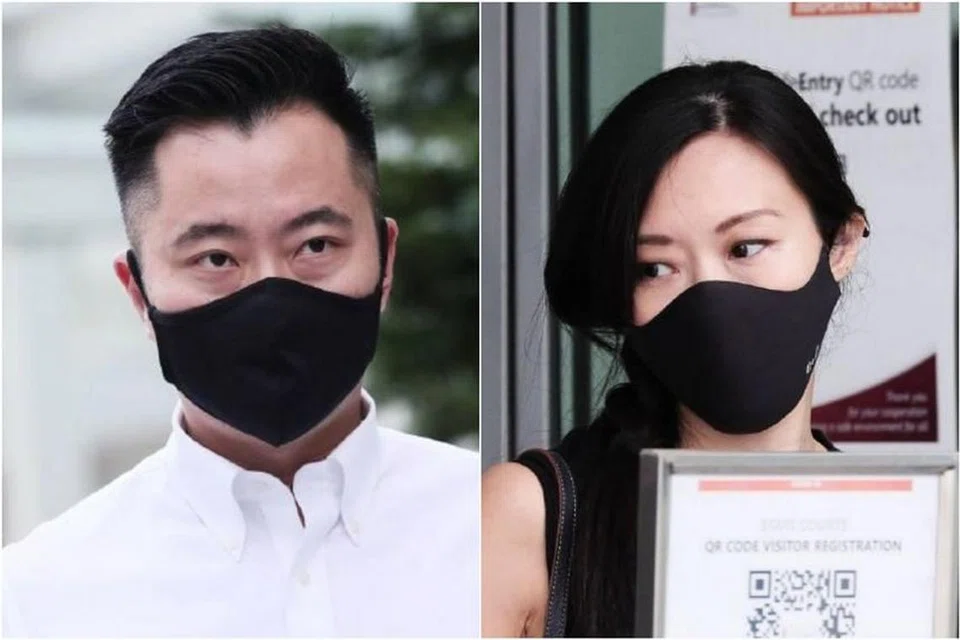 PENGASAS AWAL: Twelve Cupcakes adalah rangkaian pastri jenama Singapura yang awalnya dibangunkan deejay Daniel Ong ()kiri) dan bekas isterinya, Jaime Teo, seorang bekas peragawati. - Foto BH oleh KELVIN CHNG