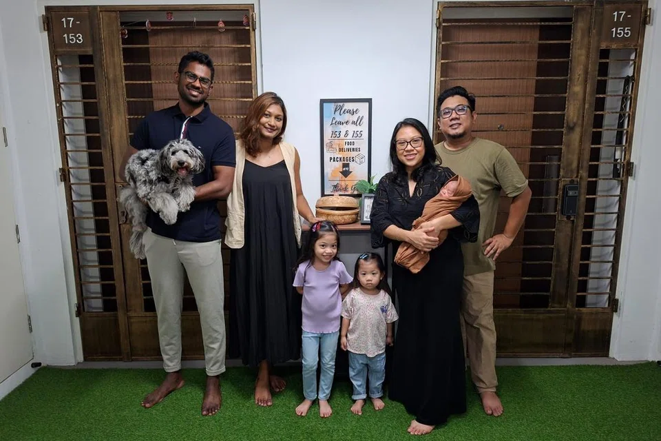 bayi lahir di rumah, Nur Amalina Mohamed Ismail, jiran, HDB