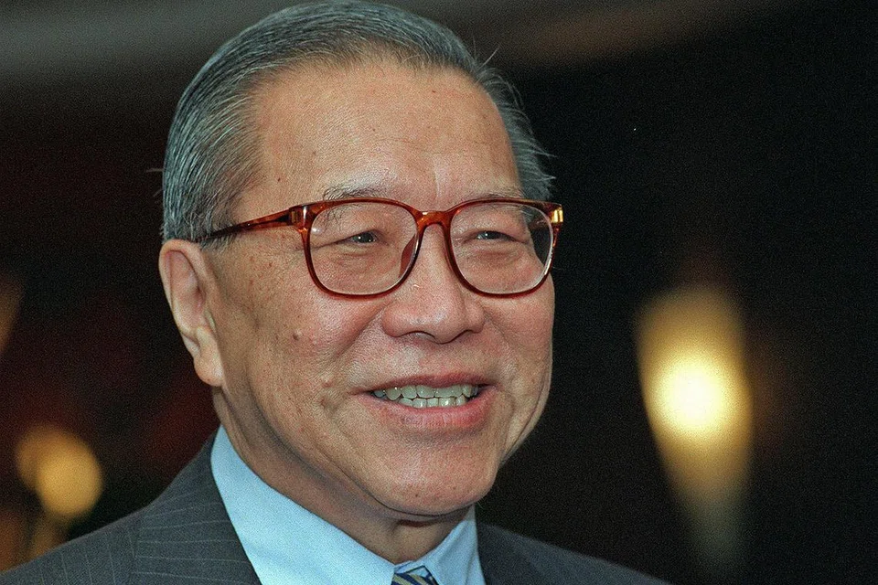 MENDIANG YONG PUNG HOW: Beri sumbangan terunggul kepada perubahan sistem kehakiman di Singapura.