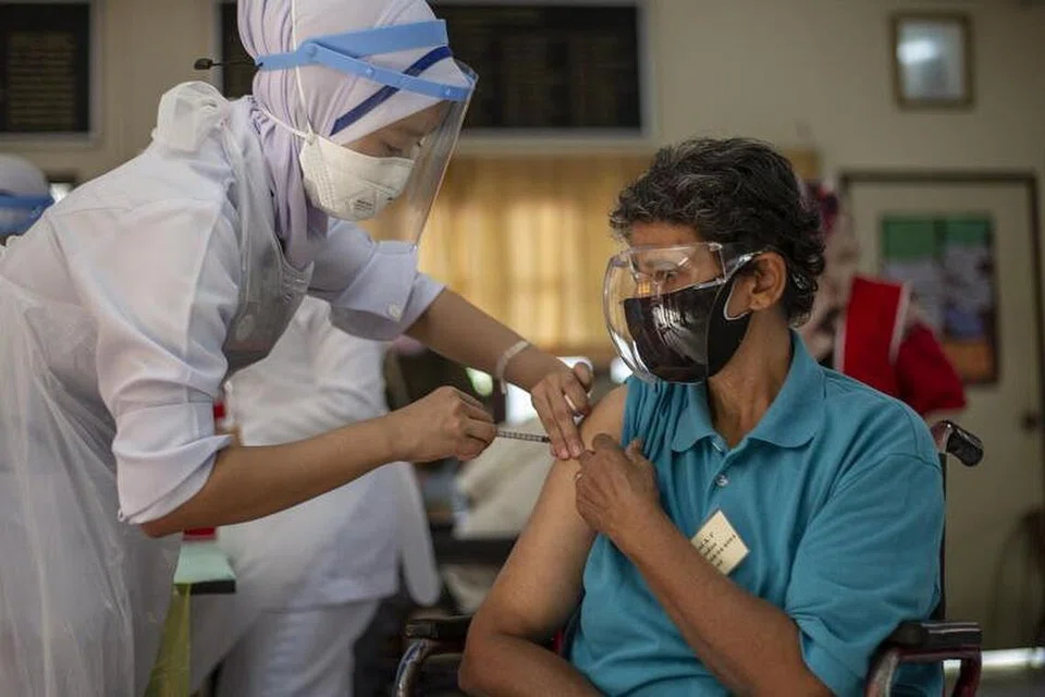 Foto EPA-EFE/AHMAD YUSNI 