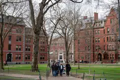 Harvard, Donald Trump, pelajar