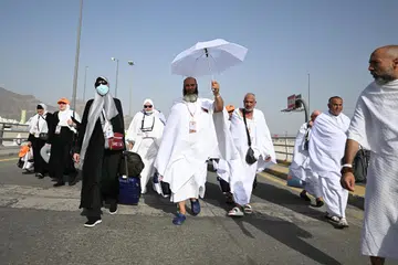 haji, Makkah, Mina, Arab Saudi