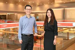 Siti Hatijah, OCBC, internship, technology, AI, perbankan