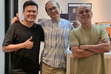 AI cipta lagu, jamal abdillah, shabir amdan, man bai, eddie slam