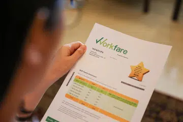 MANFAAT WORKFARE: Skim Workfare bertujuan menambah gaji golongan pekerja berpendapatan rendah dan membantu mereka berjimat bagi persaraan. - Foto MCI