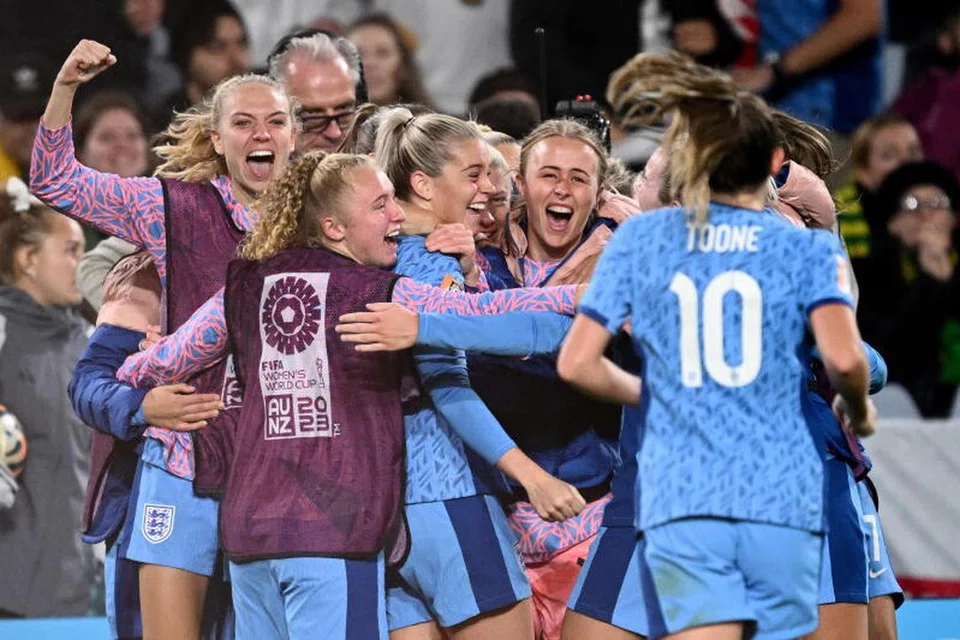 TERUS CEMERLANG: England, yang dihimpit kecederaan termasuk  – yang melibatkan kapten Leah Williamson dan pemain bintang Fran Kirby dan Beth Mead  – terus cemerlang dalam kempen 2023 untuk memburu Piala Dunia Wanita pertama mereka. 