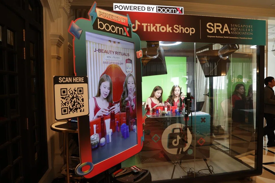 Singapore, SRA, retail, WSG, SRA, TikTok Shop, Alvin Tan