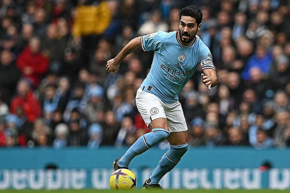 GUNDOGAN PERKUATKAN 'MIDFIELD'