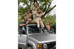 JALAN CERITA UNIK: Kampung Latah Kena Kuarantin, usaha terkini pelbagaikan kandungan Melayu dengan meneroka isu zaman-berzaman melatah, agar terus dapat menarik minat penonton yang lebih terdedah kepada kandungan rencam wadah penstriman. - Foto ASTRO FIRST