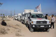 Deir el-Balah, Jaluran Gaza, tebusan palestin