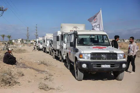 Deir el-Balah, Jaluran Gaza, tebusan palestin