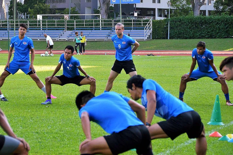 TERDESAK MENANG: Home United perlu elak mengulangi kesilapan dan memburu kemenangan pertama malam nanti. - Foto KHALID BABA