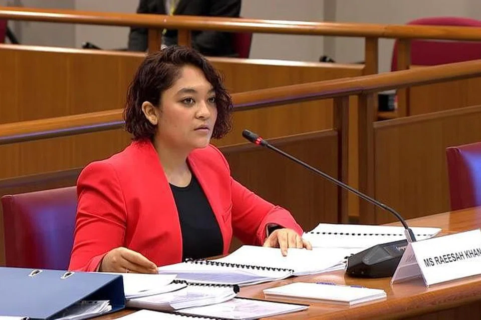 Cik Raeesah Khan