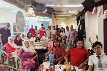 - Foto ihsan PEMBACA BH.