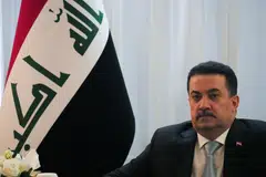 Perdana Menteri Iraq, Encik  Mohammed Shia al-Sudani, mengumumkan negaranya telah membunuh komander dan lapan pengganas di Pergunungan Hamrin di timur laut Iraq.
