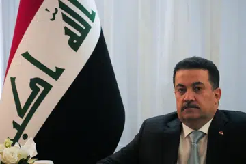 Perdana Menteri Iraq, Encik  Mohammed Shia al-Sudani, mengumumkan negaranya telah membunuh komander dan lapan pengganas di Pergunungan Hamrin di timur laut Iraq.