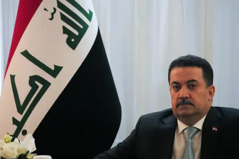 Perdana Menteri Iraq, Encik  Mohammed Shia al-Sudani, mengumumkan negaranya telah membunuh komander dan lapan pengganas di Pergunungan Hamrin di timur laut Iraq.