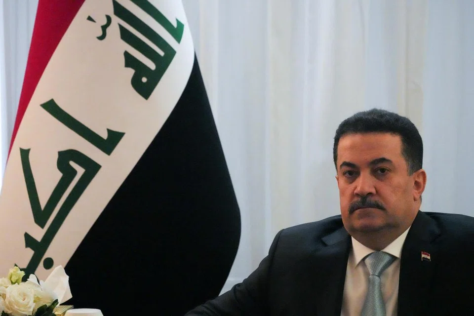 Perdana Menteri Iraq, Encik  Mohammed Shia al-Sudani, mengumumkan negaranya telah membunuh komander dan lapan pengganas di Pergunungan Hamrin di timur laut Iraq.