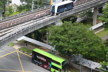 Singapore, public transport, SMRT, Hari Raya