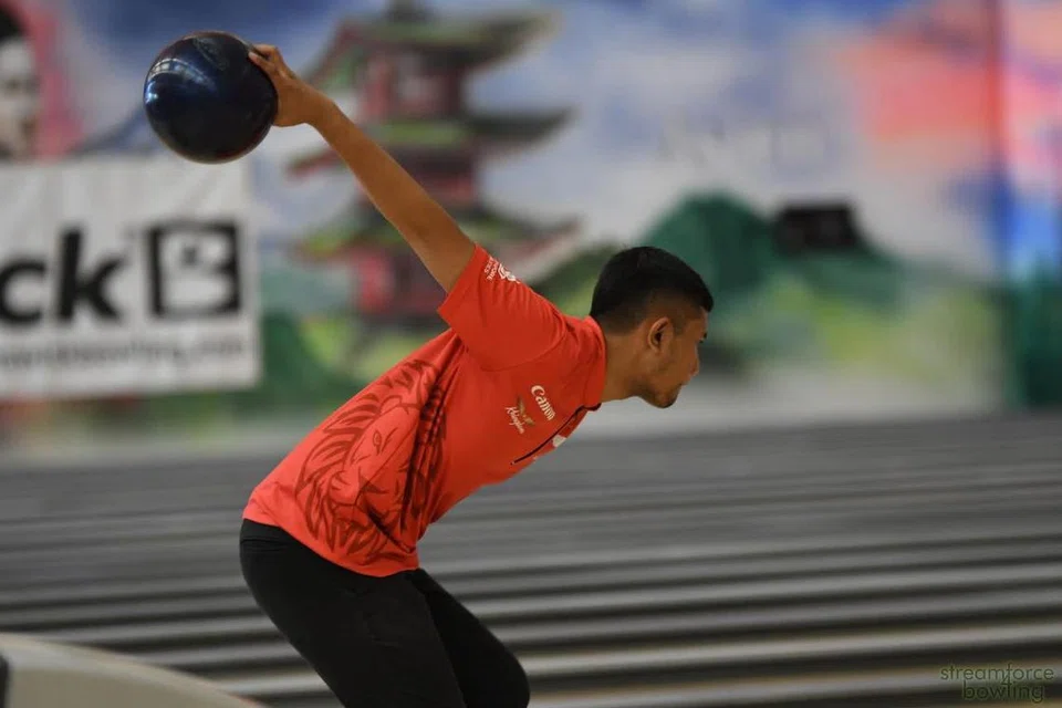 Nu’man Syahmi Yusri, bowling, macau china international open