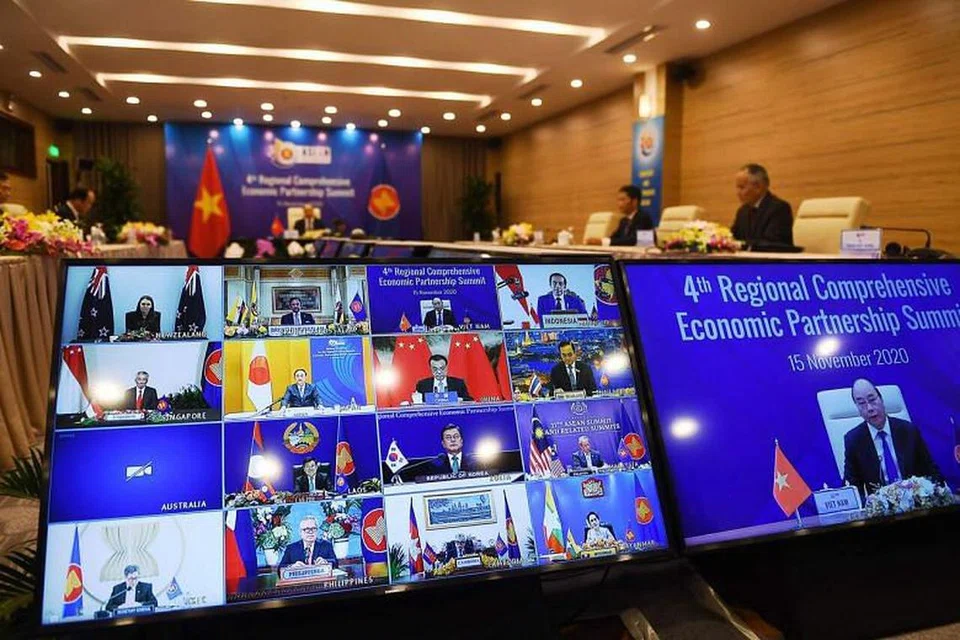 Negara-negara yang menyertai RCEP, menyumbang kepada 30 peratus dari ekonomi global dan sepertiga daripada bilangan penduduk dunia. 