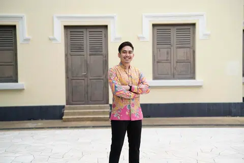 Penulis, Zinnurain Nasir, kurator di HeritageSG.