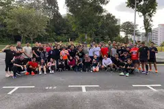 Big Boyz Run Club (BBRC) merupakan sebuah kelab larian yang akan menganjurkan sesi larian setiap Ahad untuk semua peringkat tanpa mengira tahap kebolehan berlari. 
