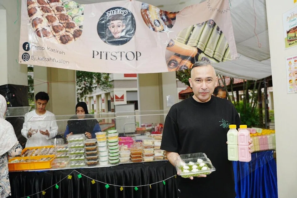 Kaki Makan, Pitstop, Bazar Ramadan, Tampines