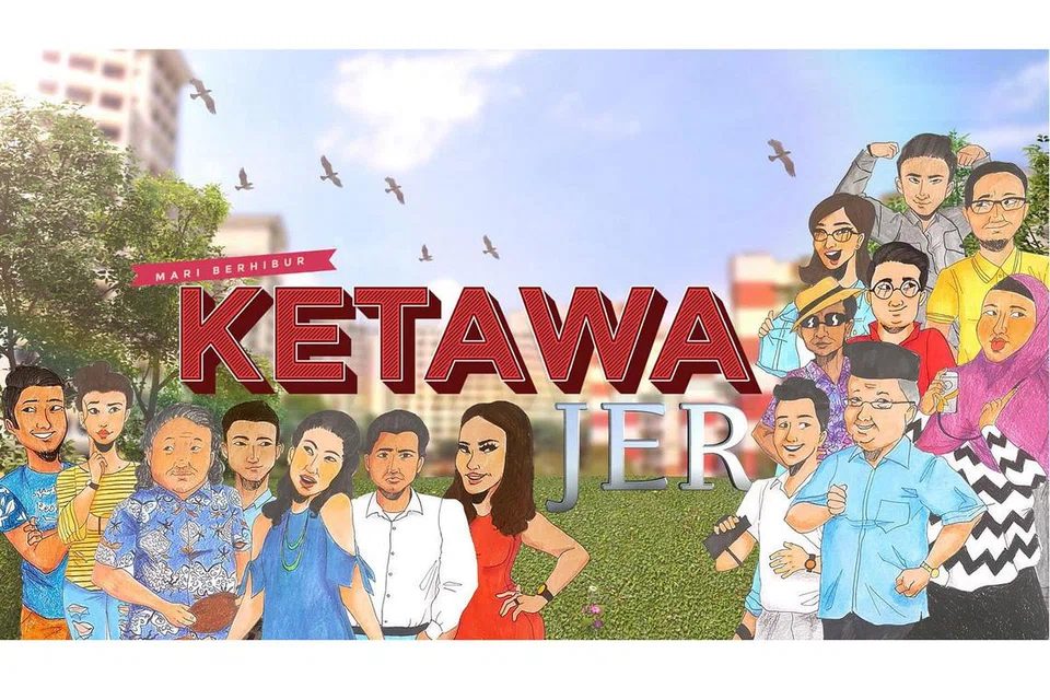 - POSTER MEDIACORP SURIA