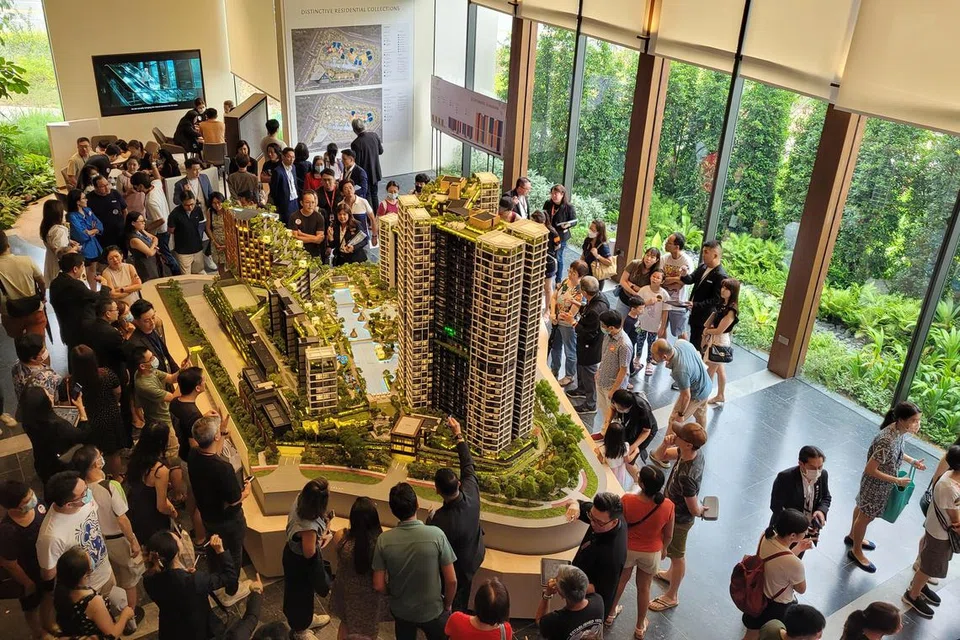 JUALAN LEBIH RANCAK: Rumah privet di daerah utama dibeli lebih cepat pada 2023. The Reserve Residences adalah di antara lima projek rumah privet baru yang paling laris dijual pada 2023.