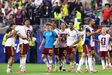 World Cup, Piala Dunia, Spain, Sepanyol, France, Perancis, Dallas Stadium, Texas