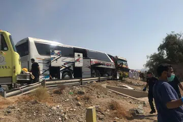 Nahas jalan raya di Makkah korban seorang, cederakan beberapa lagi jemaah dari Singapura