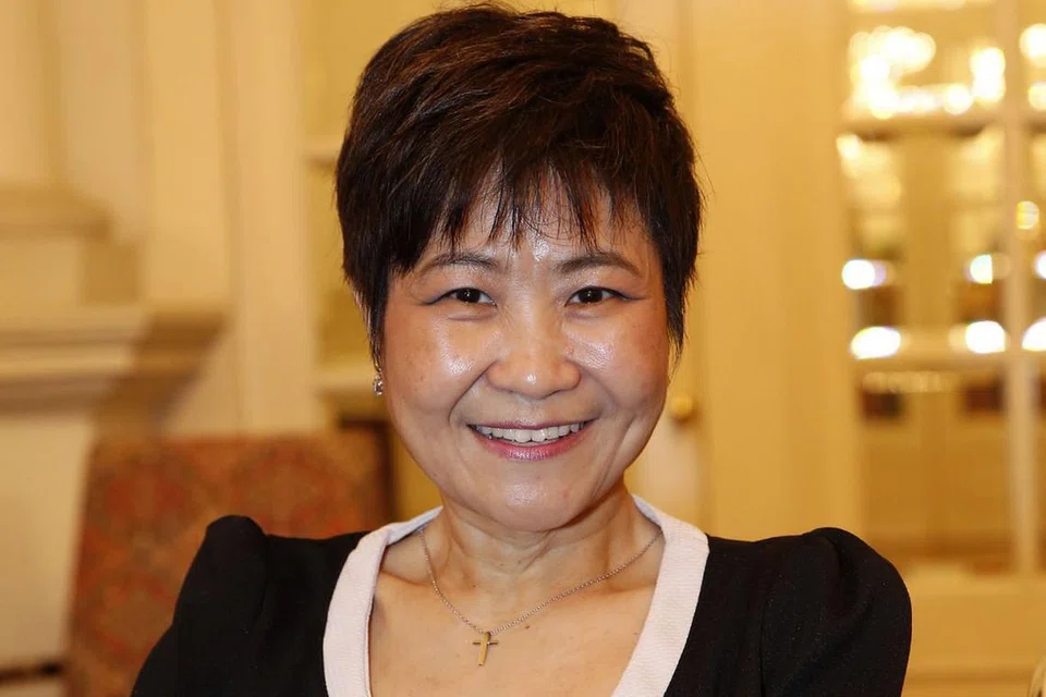 Anggota Parlimen Dilantik Cik Chia Yong Yong