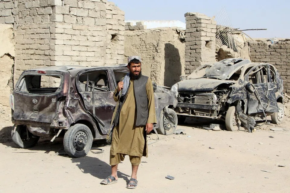 taleban, afghanistan, palestin, rundingan